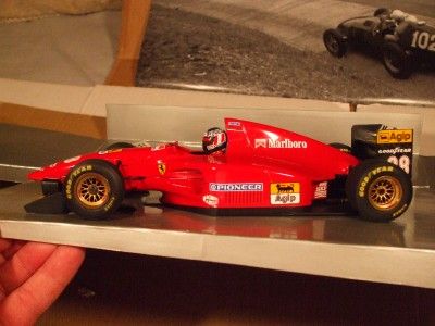 F1 1/18 1994 FERRARI 412 T1 GERHARD BERGER **TOBACCO CONVERSION**