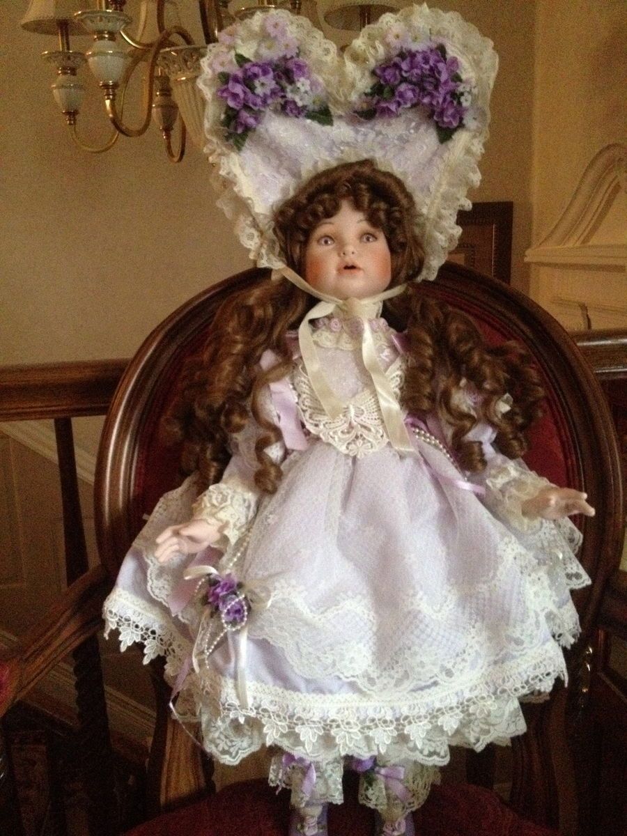 Vincent J de Filippo Porcelain Doll