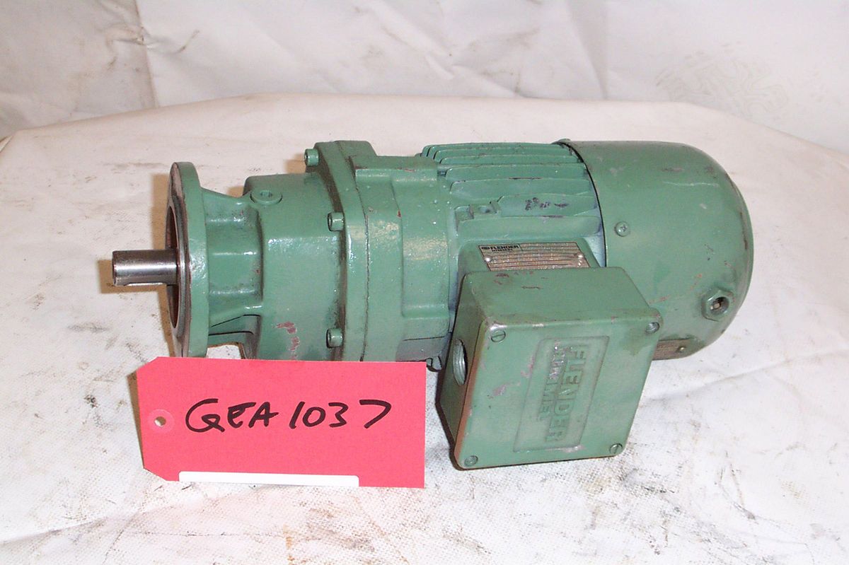 Flender 29 1 Ratio Gearmotor GEA1037