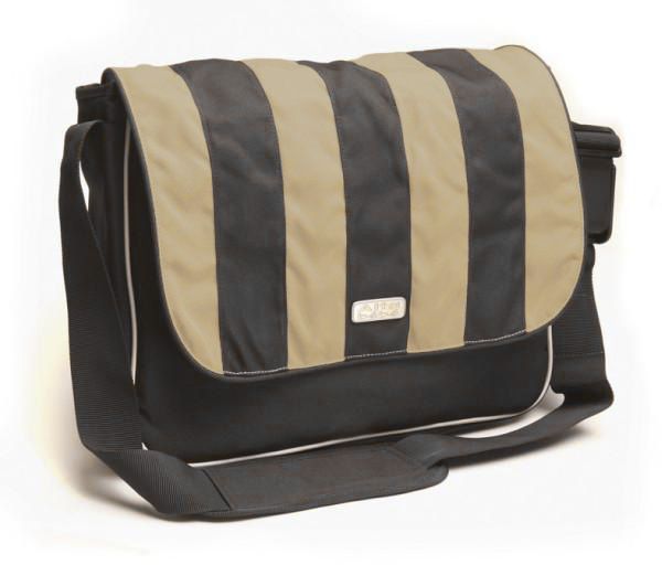  Altabebe Wickeltasche Cooper Black Beige Neu 5894