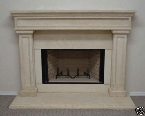  Fireplace Mantel Mantle Surround Gypsum Precast Mantels