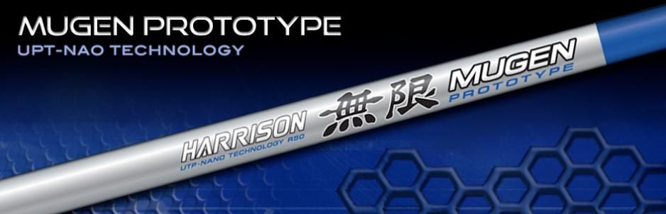 New Harrison Mugen Prototype 65g 75g R s X