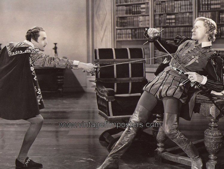 Errol Flynn Sword Duel OrigL 1940 Still The Sea Hawk