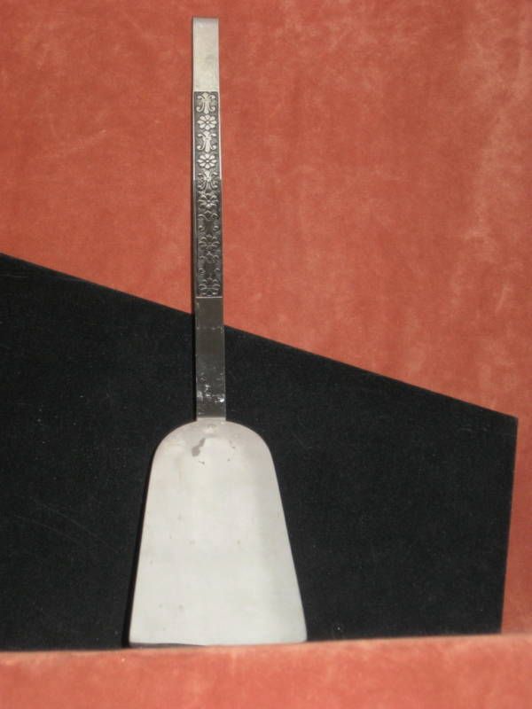 Mid Century Interpur Florenz 8 Petal Stainless Spatula