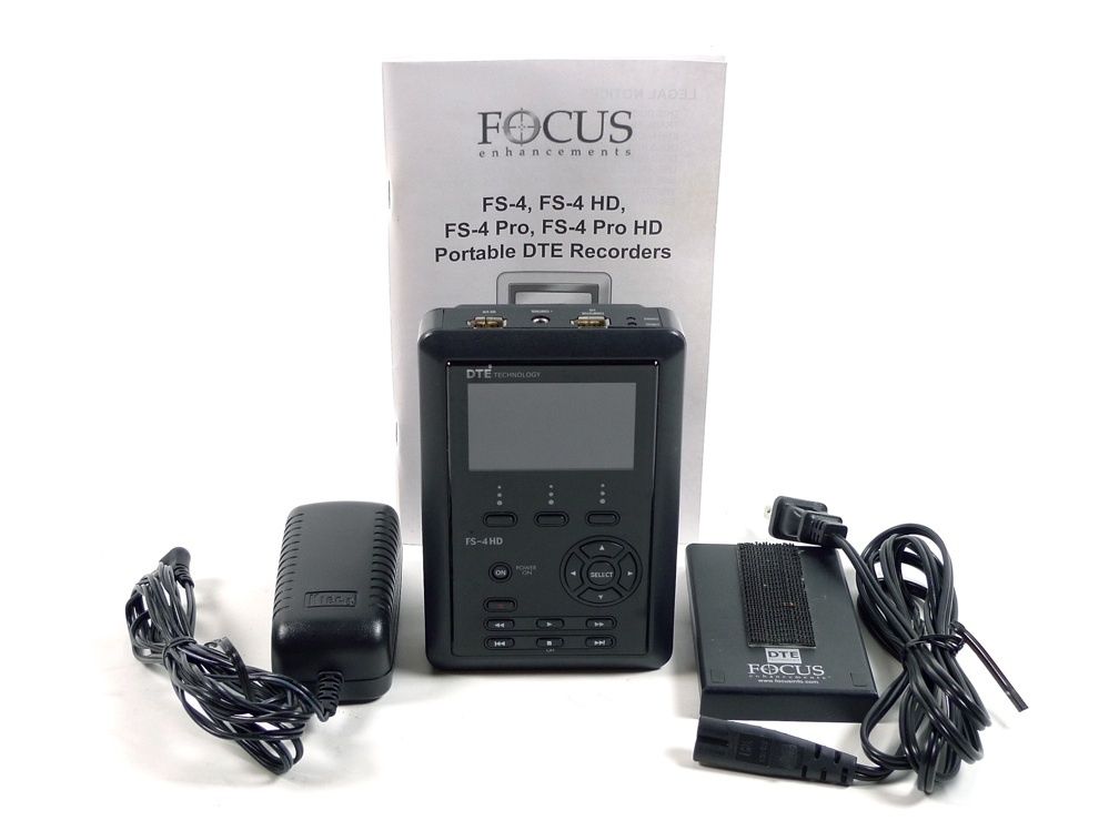 Focus Firestore FS4 HD 80GB DTE Hard Drive Recorder fs 4 FS 4HD Read