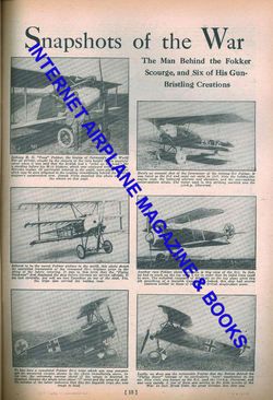 Flying Aces Sep 1938 Cierva Autogyros Boeing 314 Douglas DC 4 WW1