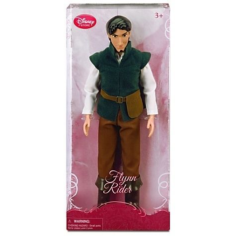Disney Tangled Flynn Rider Doll Prince Fully Poseable Rapunzel NIB NEW