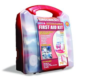 183 piece first aid kit quantity each product isg3215 product