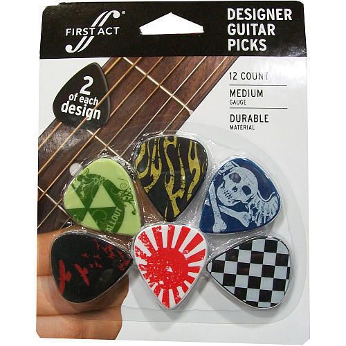  First Act Designer Guitar Picks