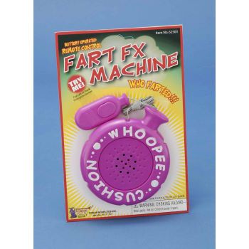  CONTROL FART FX MACHINE CUSHION Whoopie Maker Gas Joke Fart Sounds Toy