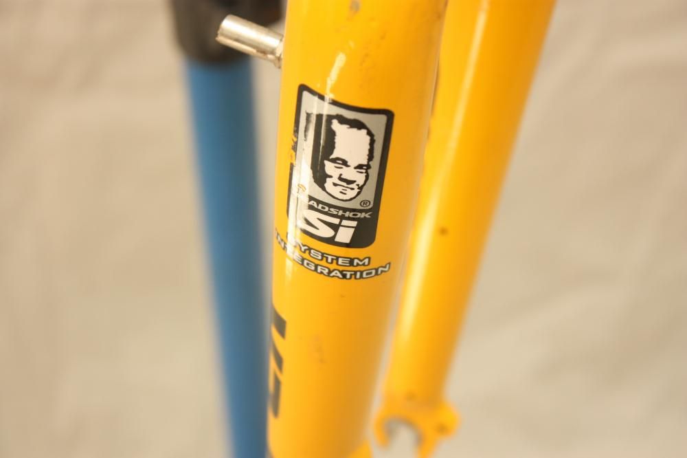 Cannondale Headshok Super Fatty Suspension Fork 80mm Forks Yellow