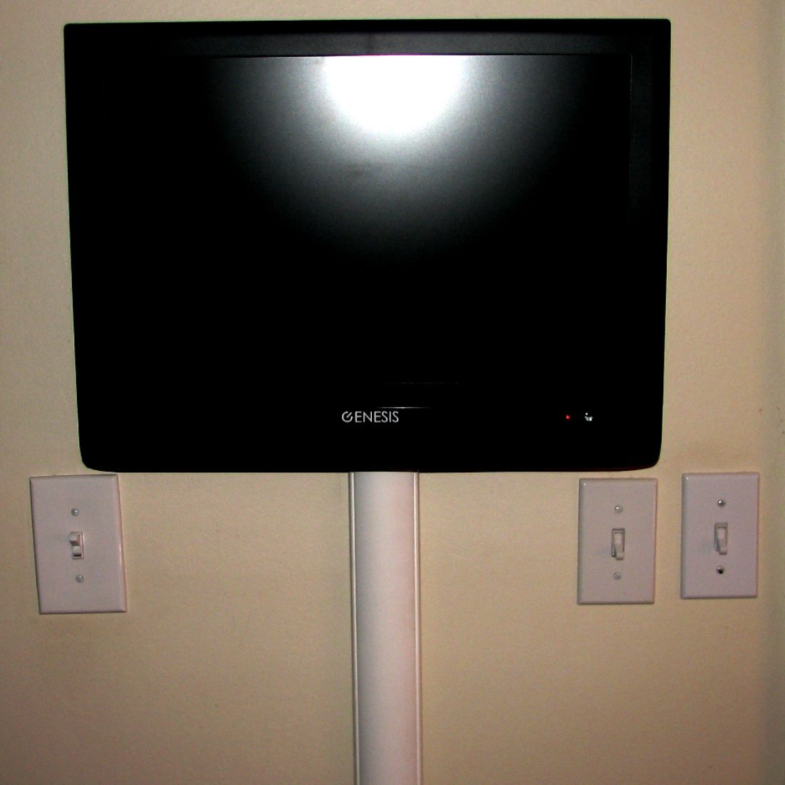 wire cover for flat screen bracket and wall mount televisions