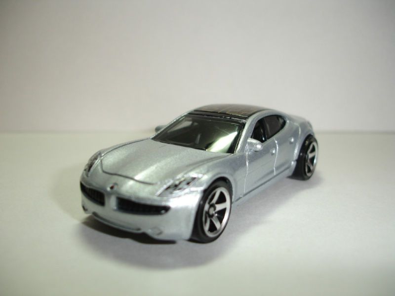 Mattel Matchbox 2011 Fisker Karma Hybrid Sports Car