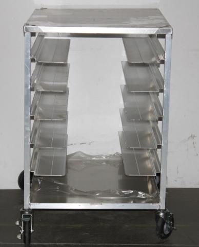 Dinex Carlisle Food Service Tray Delivery Aluminum Cart DXDHOR12U