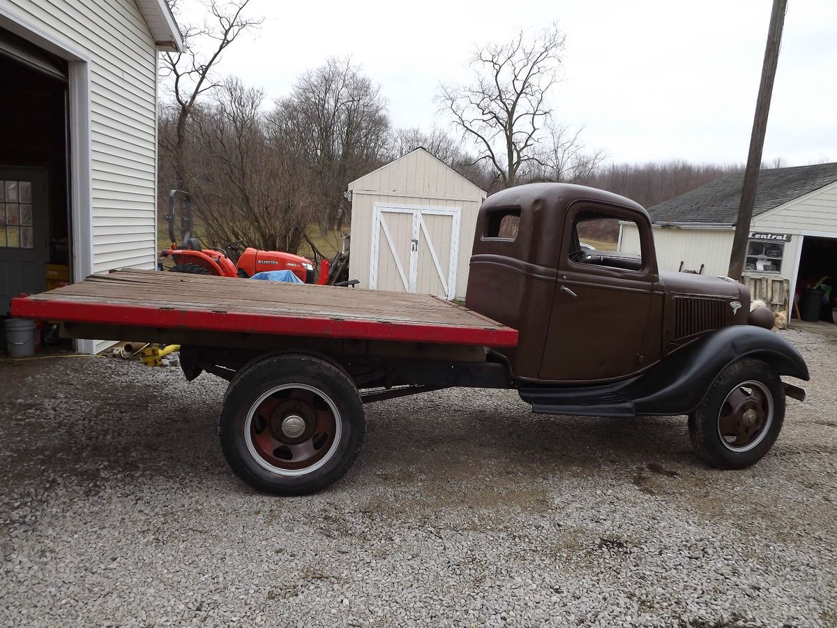  Ford Factory Truck Bed Stake Flatbed