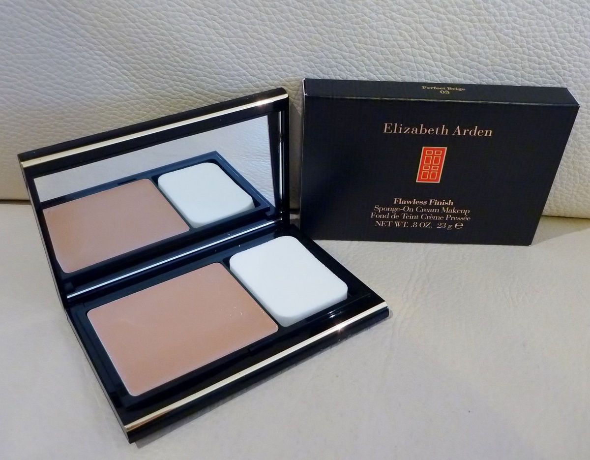 Elizabeth Arden Flawless Finish Sponge on Cream Makeup 05 Softly Beige