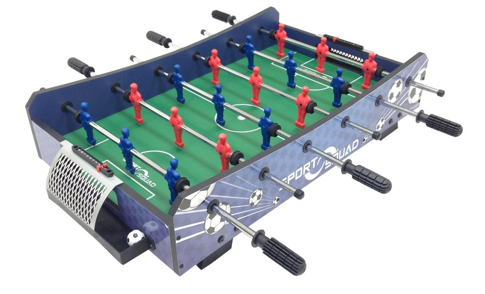 FOOSBALL   Table Top Unit   FX40 Sport Squad   2 Balls, Manual Score