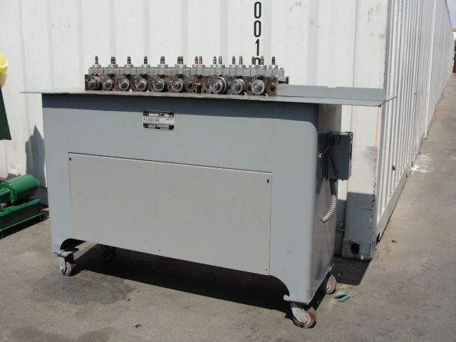  Flagler Model 2510A 25 GA Rollformer Lockforme