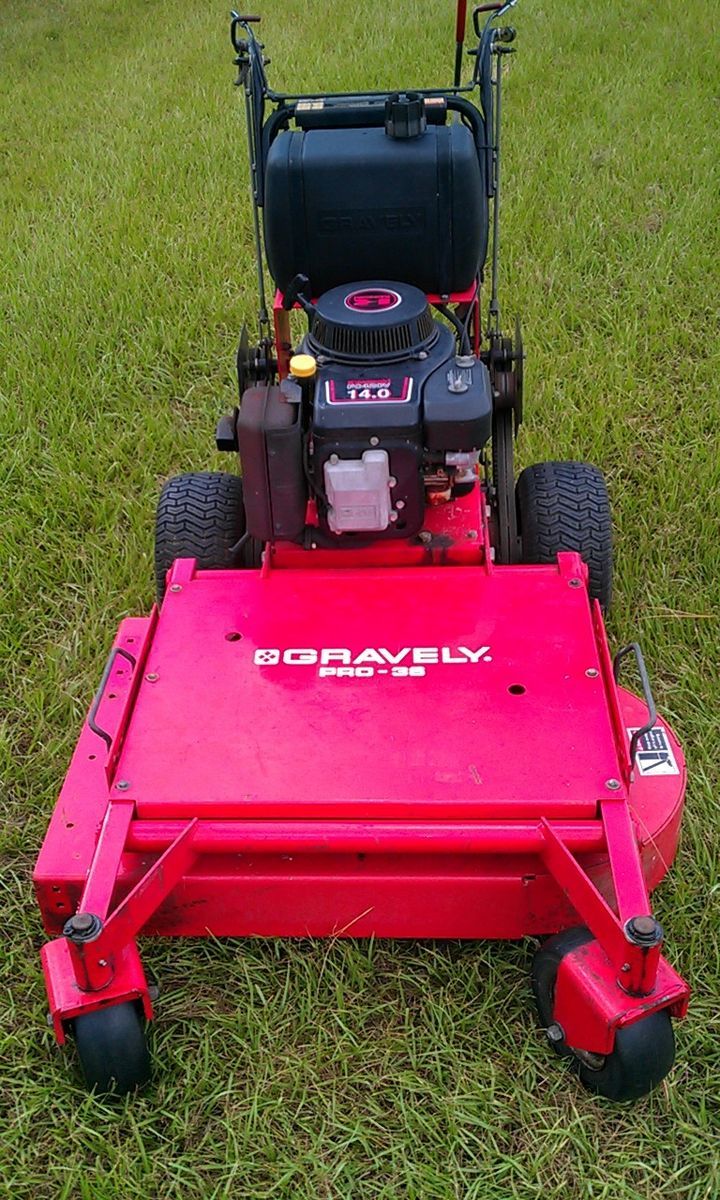  Gravely Mower Walk Behind 36" Excellent Machine