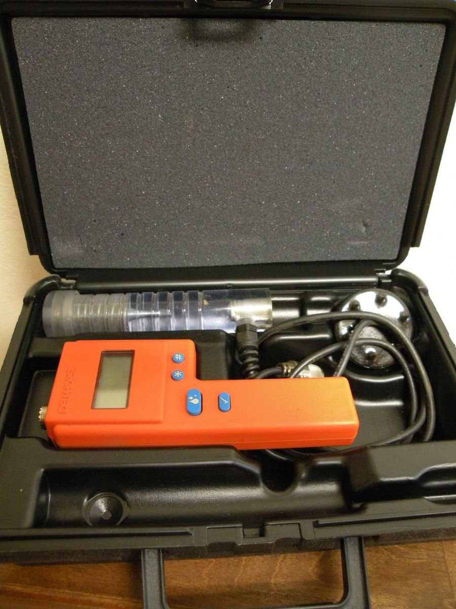 Delmhorst F2000 Hay Moisture Meter Plus 18” Probe