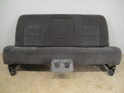 Ford F250 F350 F450 F650 Super Duty Excursion Superduty Seats Bench