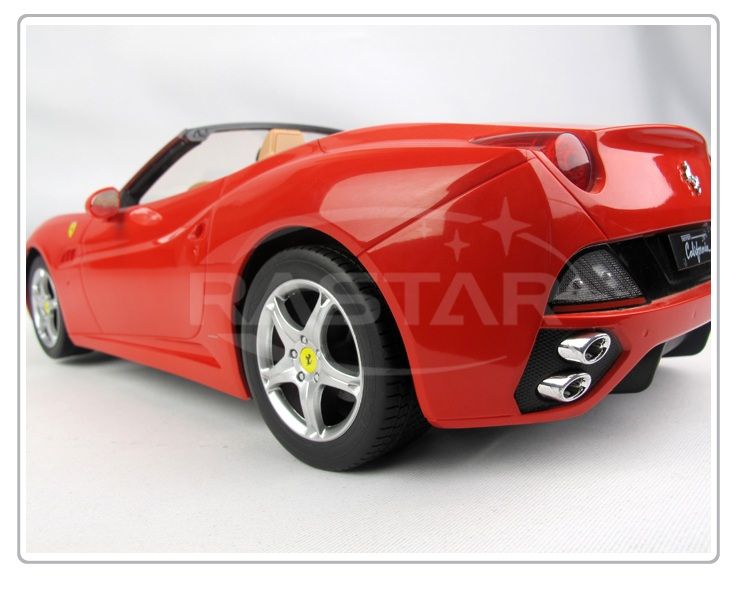 12 BLUE FERRARI CALIFORNIA RADIO CONTROLLED RTR RC RACING CAR NEW