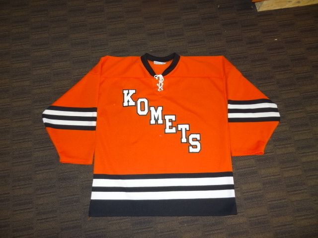  Fort Wayne Komets Jersey