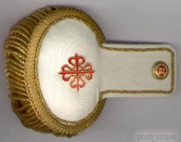 Royal and Military Order of Calatrava Epaulette S1038