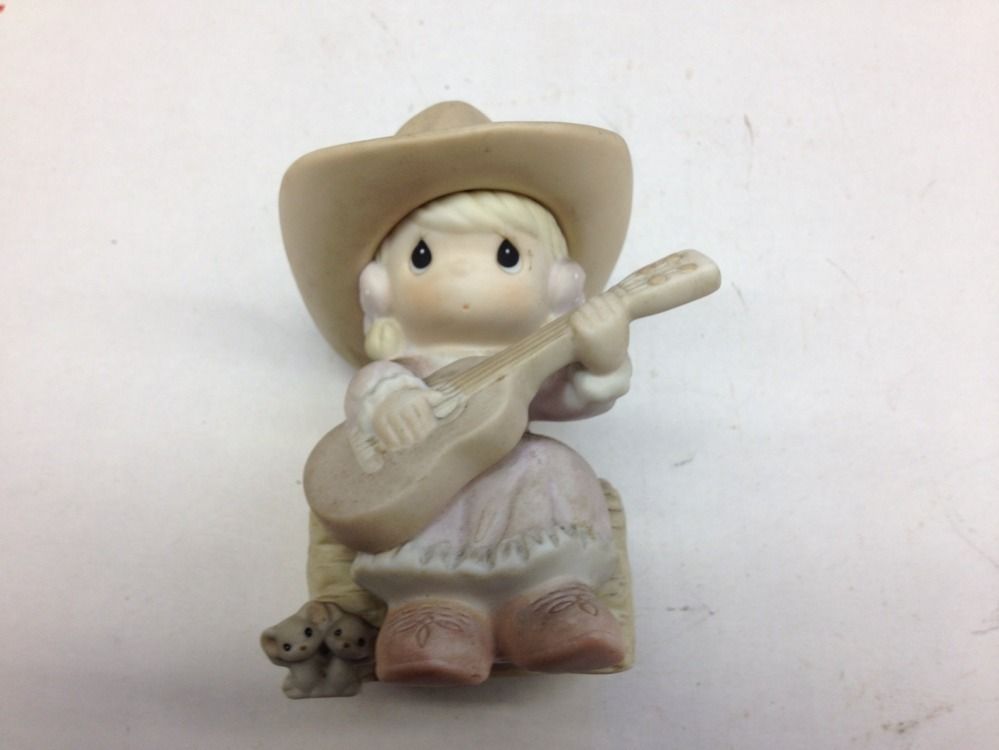 PRECIOUS MOMENTS HALLELUJAH HOEDOWN 163864 EVENT FIGURINE No Box