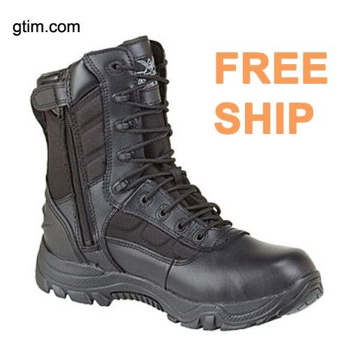 Thorogood 834 6219 Side Zip Waterproof Military Boots