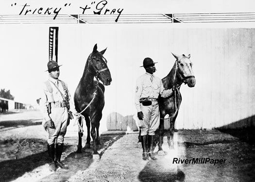 African American 10th Cavalry Soldiers Fort Huachuca AZ