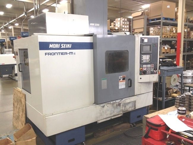 MORI SEIKI FRONTIER M II CNC MILL VERTICAL MACHINING CENTER