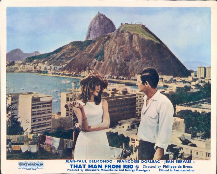 That Man from Rio Jean Paul Belmondo Francoise Dorleac