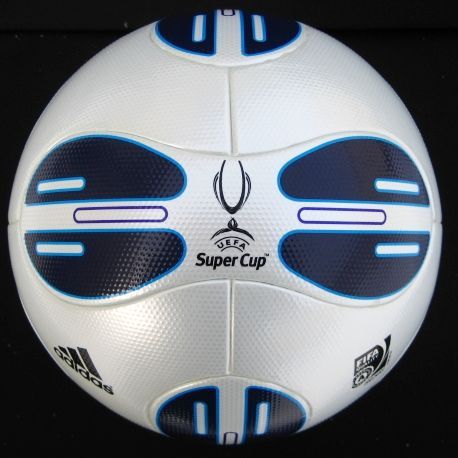 Adidas UEFA Super Cup Monaco 2009 Soccer Match Ball