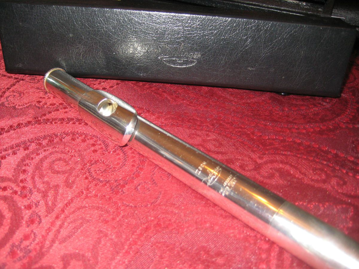 Drelinger Sterling Silver Flute Headjoint