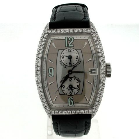 Franck Muller Master Banker Havana $43 600 RARE Watch