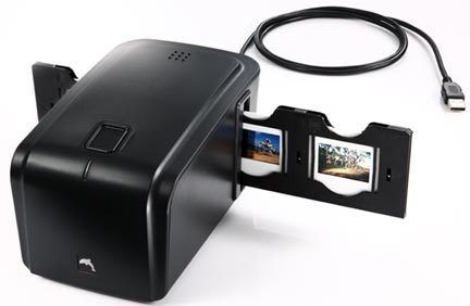 Pacific Image Memor Ease PLUS 35mm Film Slide Scanner Converter