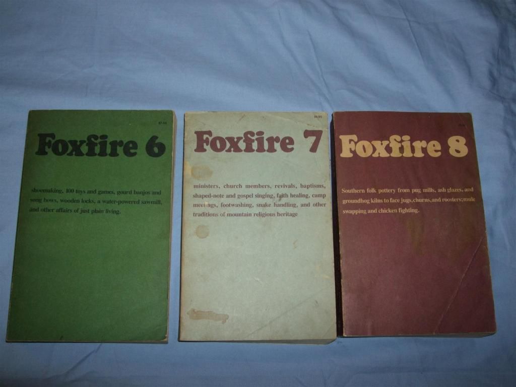 Foxfire Set 6 7 8 Eliot Wigginton Survival Techniques