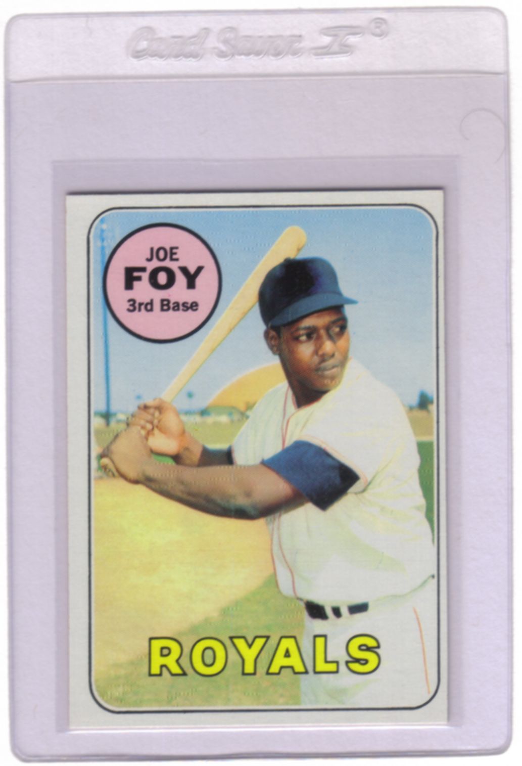 1969 Topps Set Break #93 Joe Foy Royals NM MT