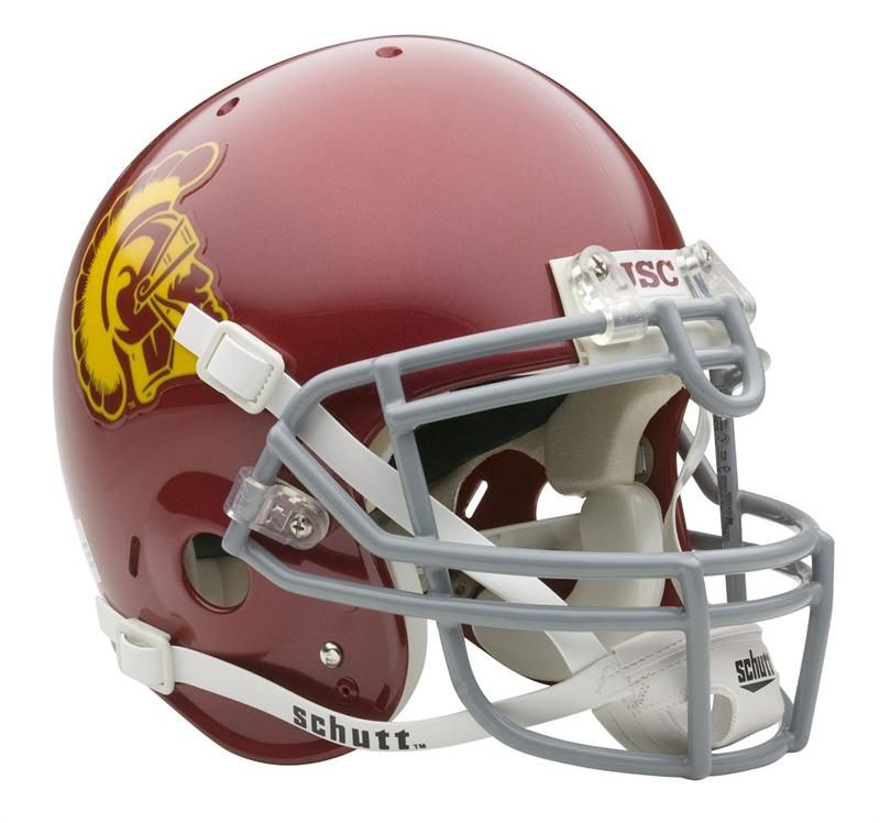 USC Trojans Schutt Full Size Authentic Football Helmet