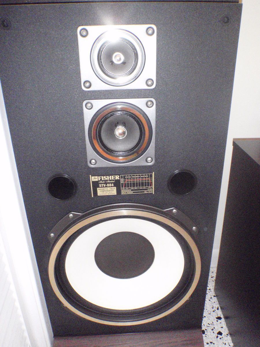 Fisher STV 884 Speaker