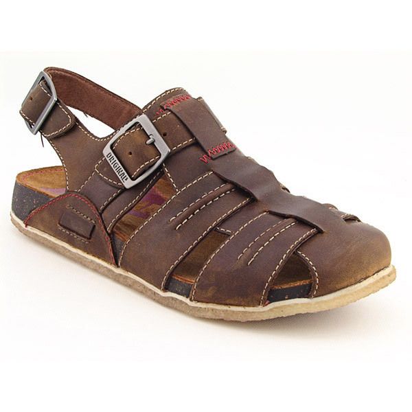  Original Men in Grey Suits Fisherman Sandal Brown Beeswax 78031