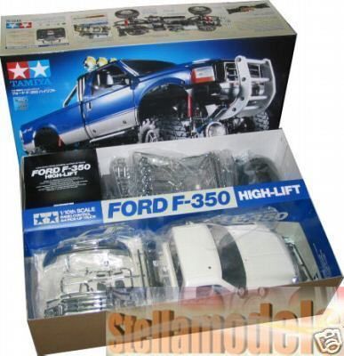 58372 Tamiya 1 10 R C Ford F 350 High Lift Truck F350