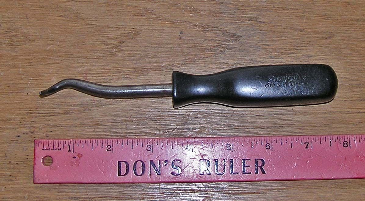 Snap on CP3A Cotter Pin Puller O Ring Removal Pick Tool CP 3A on PopScreen