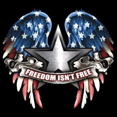 Freedom IsnT Free Lethal Threat Graphics T Shirt Your Size Color