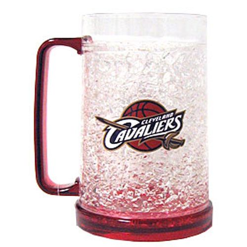  NBA 16oz Crystal Freezer Mug Select Your Team