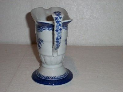 spode blue fitzhugh 6 ounce creamer