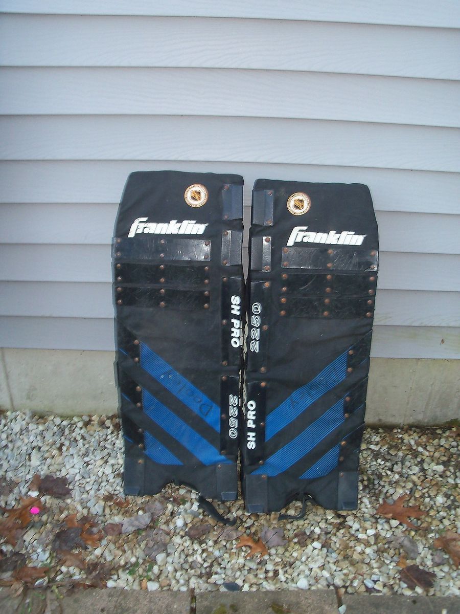  Franklin SH Pro 2250 Goalie Pads