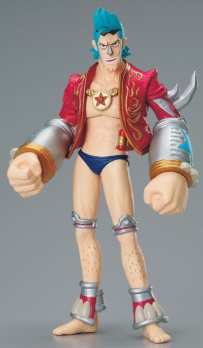 Bandai One Piece Wii Unlimited Cruise EP2 Cyborg Franky Figure