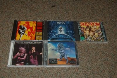 Iggy Pop Fred Schneider Sex Pistols Ivy 5 CD Lot RARE CDs